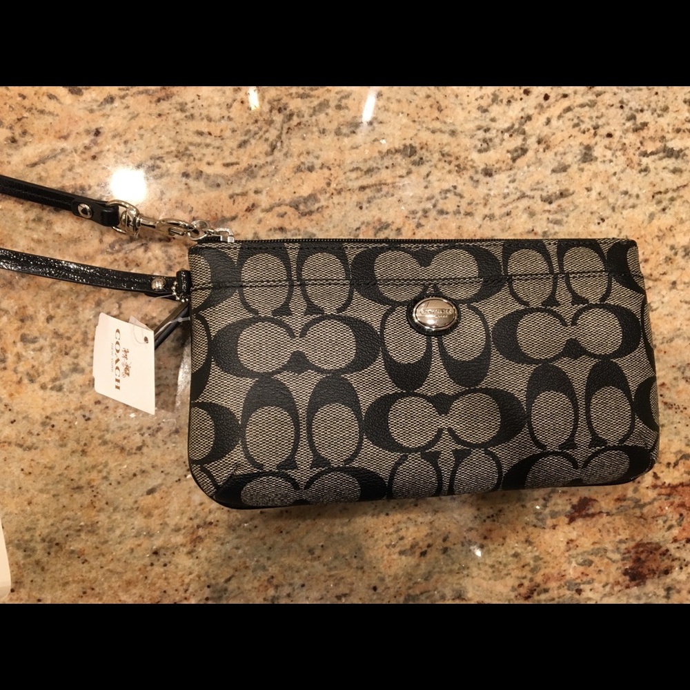 Coach wristlet